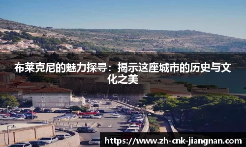 布莱克尼的魅力探寻:揭示这座城市的历史与文化之美