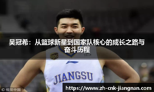 吴冠希：从篮球新星到国家队核心的成长之路与奋斗历程